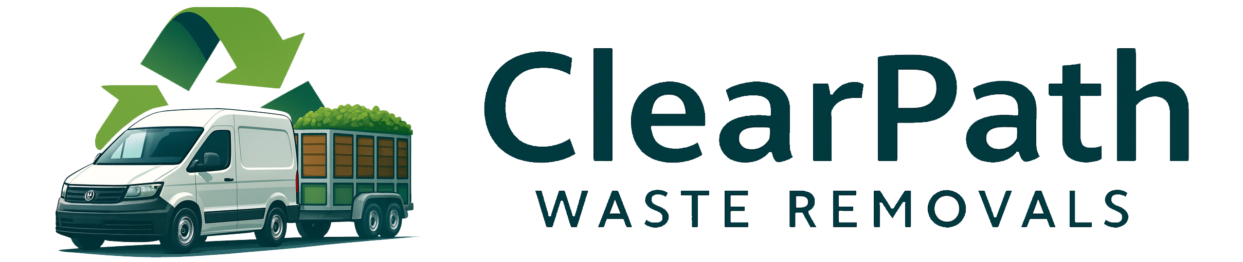 ClearPath Waste Removals Logo